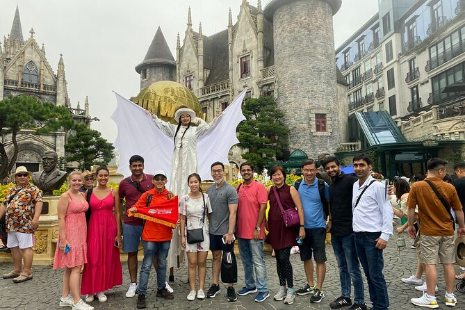 Full Day Golden Bridge and Ba Na Hills Small Group Tour - Golden Bridge: photo angles and weather reality