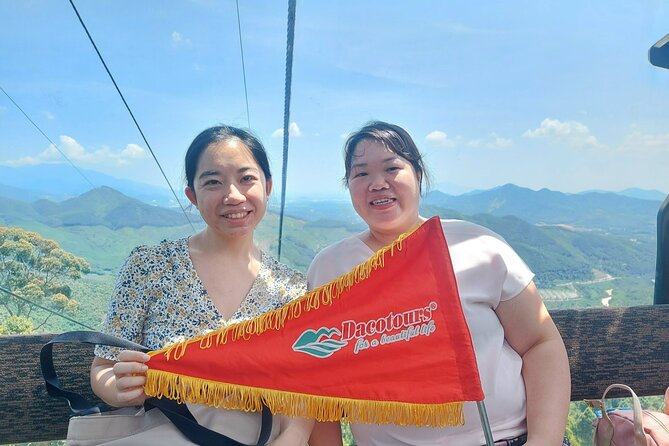 Full Day Golden Bridge and Ba Na Hills Small Group Tour - Sun World Ba Na Hills highlights: garden calm and big statues