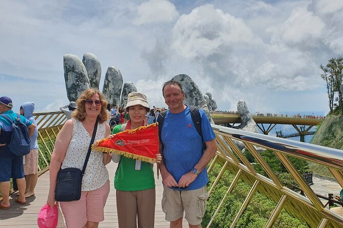 Full Day Golden Bridge and Ba Na Hills Small Group Tour - Lunch at Ba Na Hills: buffet convenience, mixed opinions on value