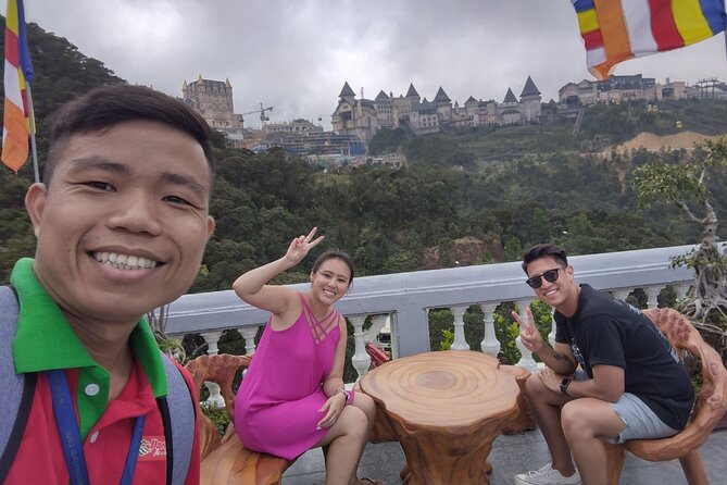 Full Day Golden Bridge and Ba Na Hills Small Group Tour - Fantasy Park after lunch: indoor thrills if the weather won’t cooperate