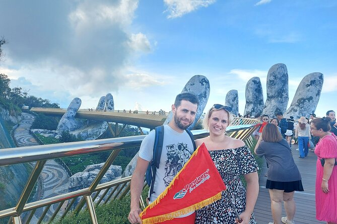 Full Day Golden Bridge and Ba Na Hills Small Group Tour - The cable car ride: fast entry into the action