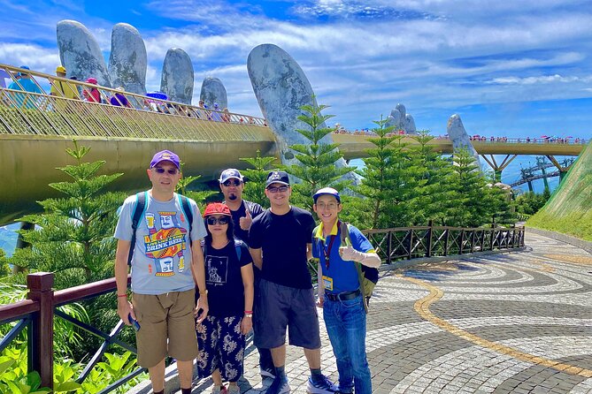 Full-Day Private Tour in Golden Bridge and Ba Na Hills - Key things to know before you go