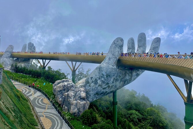 Full-Day Private Tour in Golden Bridge and Ba Na Hills - Da Nang to Ba Na Hills: Ride time you can actually handle