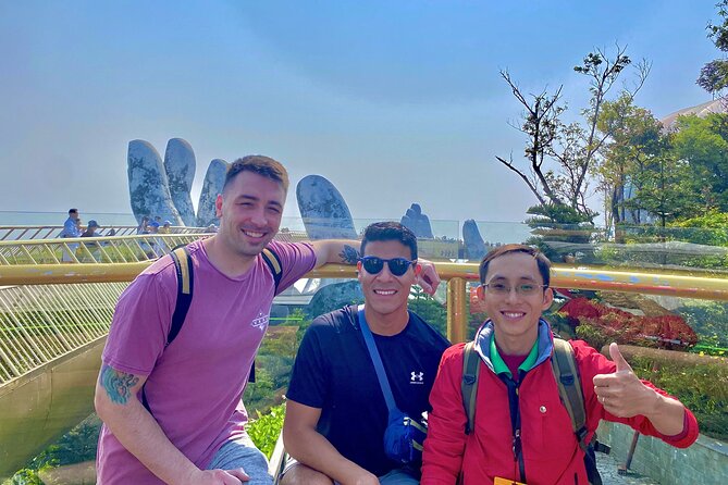 Full-Day Private Tour in Golden Bridge and Ba Na Hills - Up top: French Village, Fantasy Park, spiritual areas, and Lunar Castle