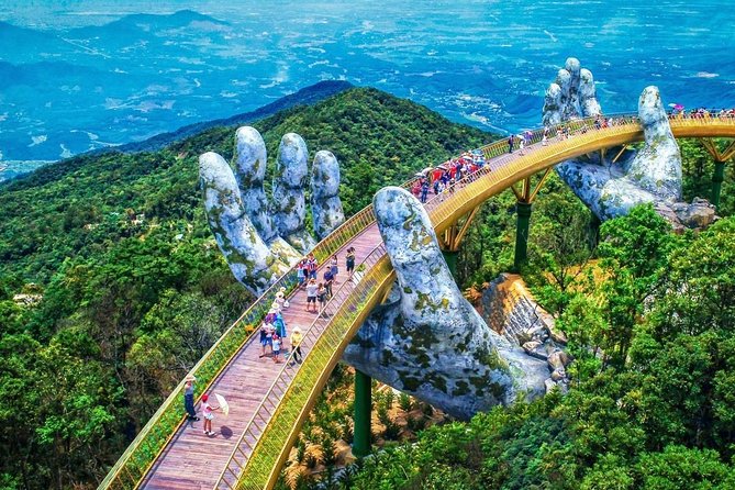 Golden Bridge & Ba Na Hills 1 Day including buffets lunch & 2 ways Cable Car - Key things to know before you go