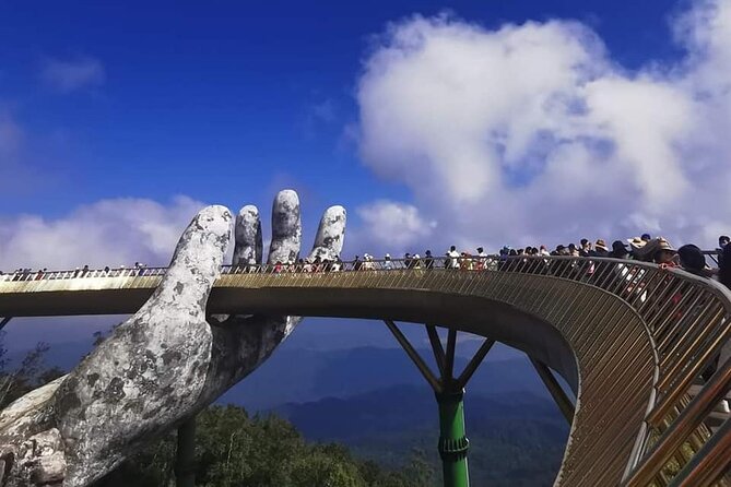 GOLDEN BRIDGE BA NA HILLS - CABLE CAR & Da Nang City PRIVATE TOUR - Private Hotel Pickup and a Single-Day Game Plan