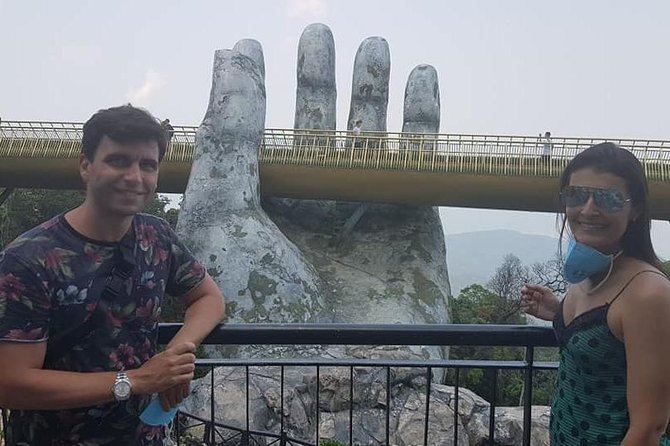 GOLDEN BRIDGE BA NA HILLS - CABLE CAR & Da Nang City PRIVATE TOUR - Son Tra Mountain and Linh Ung Pagoda’s Giant Lady Buddha