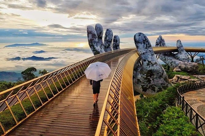 Golden Bridge - Ba Na Hills Daily Ingroup Trip with Local Experts - Buffet Lunch (Vegetarian Included) and How to Use Your Free Time