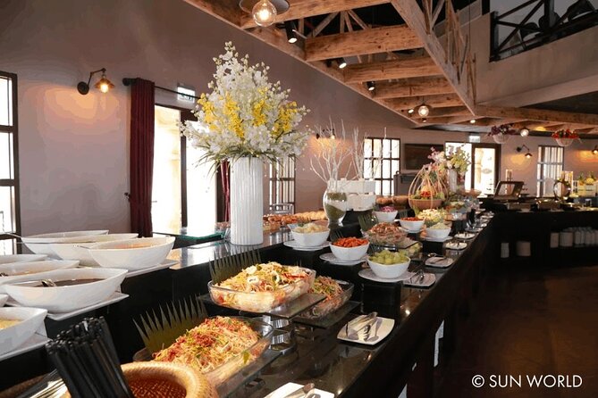Golden Bridge -Ba Na Hills including buffet lunch ,Cable car 2 way From Da Nang - Dream Stream cable car: the ride is part of the attraction