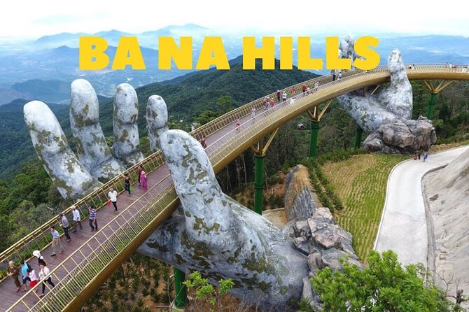 Golden Bridge -Ba Na Hills including buffet lunch ,Cable car 2 way From Da Nang - Weather and crowds: the two biggest variables at Ba Na Hills