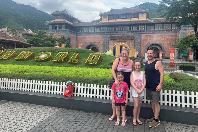 GOLDEN BRIDGE & BA NA HILLS & MARBLE MOUNTAIN-Private Guided Tour - Lunch, bottled water, and what you actually get for $139