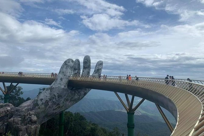 GOLDEN BRIDGE & BA NA HILLS & MARBLE MOUNTAIN-Private Guided Tour - Who this tour suits best (and who might not love it)