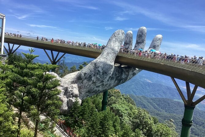 Golden Bridge & Ba Na Hills & Marble Mountain Private Tour - Lunch at a local restaurant: a real break, not just a stop