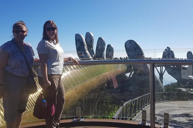 Golden Bridge Ba Na Hills & My Son Holyland - Private Guided Tour - Smooth transport from Hoi An or Da Nang (and why it matters)
