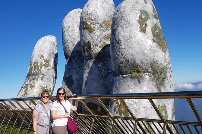 Golden Bridge Ba Na Hills & My Son Holyland - Private Guided Tour - Beyond the bridge: Flower Garden, Linh Ung Pagoda, Wine Cellar, and French Village