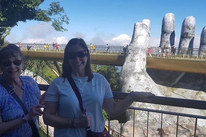 Golden Bridge Ba Na Hills & My Son Holyland - Private Guided Tour - The noodle lunch break: simple, timed, and included