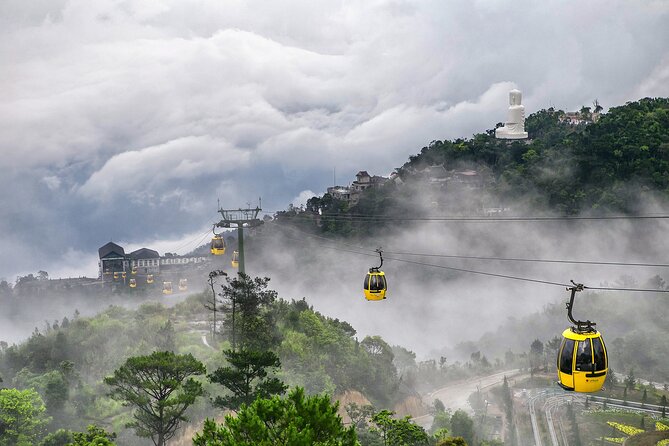Golden Bridge - Ba Na Hills Private Tour - The real draw: Golden Bridge without the day derailing