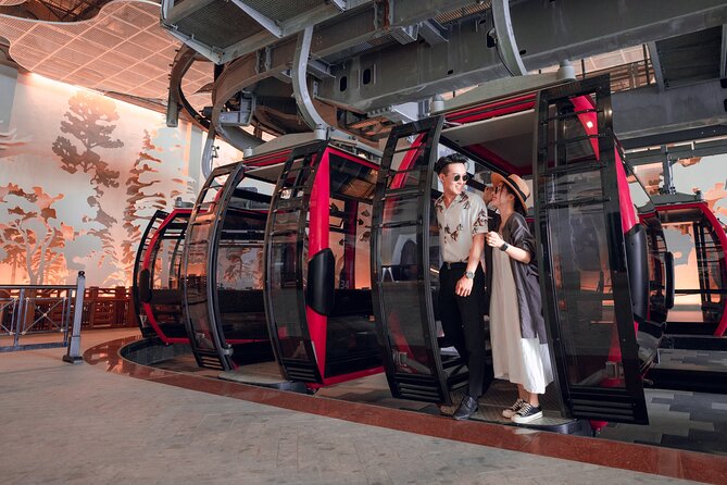 Golden Bridge - Ba Na Hills Private Tour - What else you get: Le Jardin d’Amour and Fantasy Park games