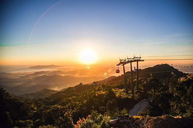 Golden Bridge - Ba Na Hills Private Tour - Getting up to Ba Na Hills: cable car time and cool-weather reality
