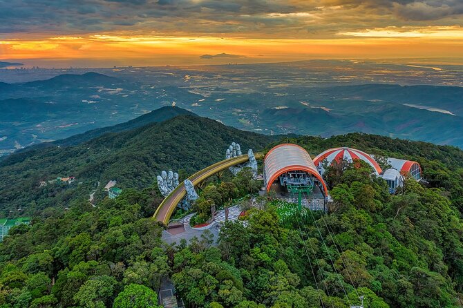 Golden Bridge Ba Na Hills with Buffets Lunch 2 ways cable car - The big idea: why a one-day Halong Bay cruise works