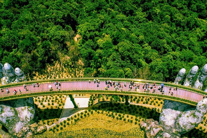 Golden Bridge Ba Na Hills with Buffets Lunch 2 ways cable car - Sung Sot (Surprising Cave): what you’re really signing up for