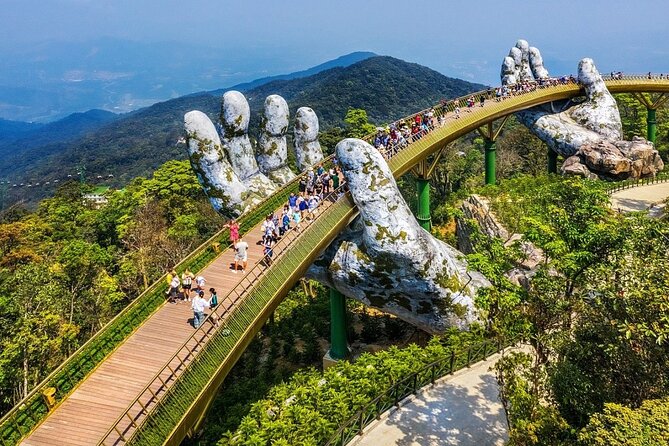 Golden Bridge Ba Na Hills with Buffets Lunch 2 ways cable car - Drinks and extra costs: manage your budget early