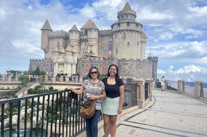 Golden Bridge Ba Na Hills with Buffets Lunch 2 ways cable car - Thien Cung Cave and the late-day rhythm