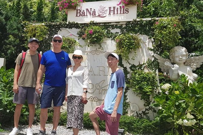 Golden Bridge-Dragon Bridge-Marble Moutain-Monkey Mountain fromHoi An or Da Nang - Marble Mountains: caves, pagodas, and the wartime cave story