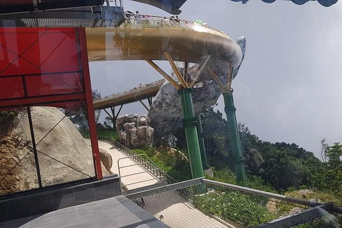 Golden Bridge-Dragon Bridge-Marble Moutain-Monkey Mountain fromHoi An or Da Nang - Lunch and timing: where the day can shine or wobble