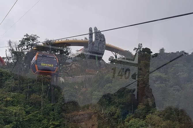 GOLDEN BRIDGE - Guided Tour in the Early Morning to Avoid Crowds - Linh Ung Pagoda, gardens, and the calmer side of Ba Na Hills