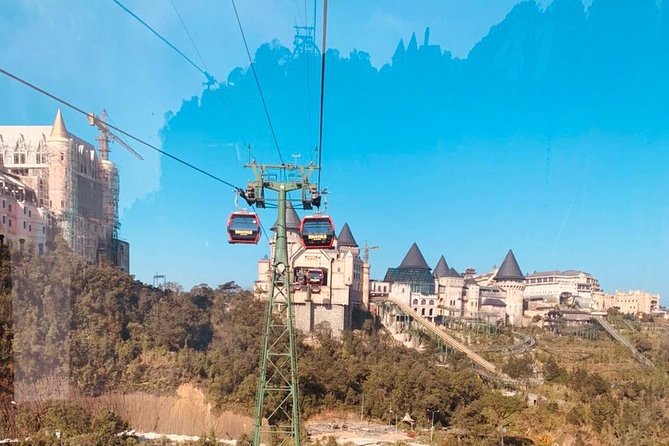 GOLDEN BRIDGE - Guided Tour in the Early Morning to Avoid Crowds - Wine Making Cellar and the French Village: a fun change of scenery