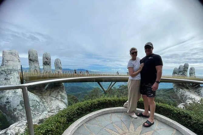 GOLDEN BRIDGE &MARBLE MOUNTAIN-AM PHU CAVE(Hell Cave)Private Tour - Key things to know before you go