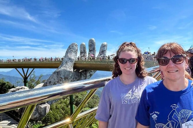GOLDEN BRIDGE &MARBLE MOUNTAIN-AM PHU CAVE(Hell Cave)Private Tour - Price and value: what $148 per person is really covering