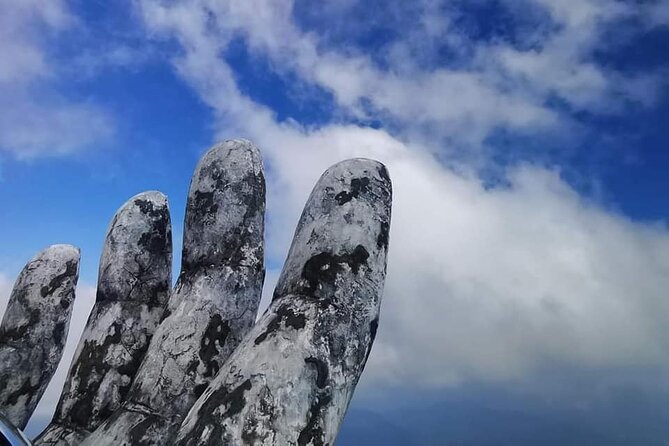 GOLDEN BRIDGE &MARBLE MOUNTAIN-AM PHU CAVE(Hell Cave)Private Tour - Dream Stream cable car at Ba Na Hills: views without the hassle