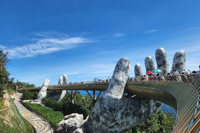 Golden Bridge-Marble Mountain-Hoi An City -Boat Ride-Night Market - Key Highlights You’ll Care About