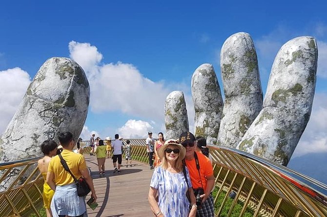 Golden Bridge-Marble Mountain-Hoi An City -Boat Ride-Night Market - A Long Day With Big Icons: Ba Na Hills + Hoi An Area