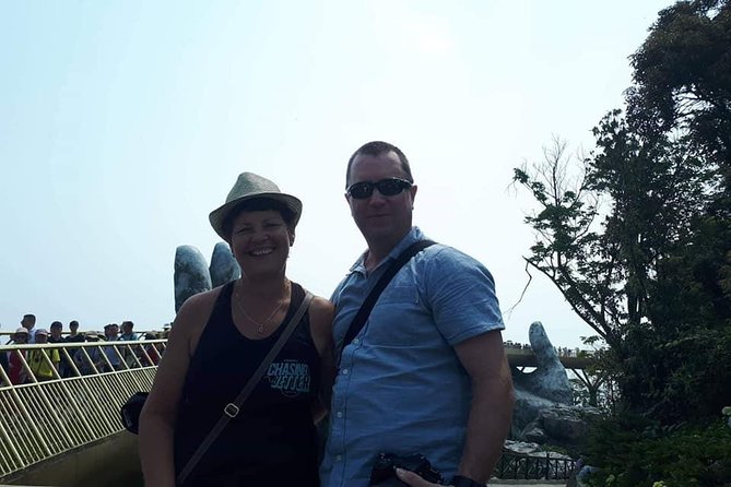 Golden Bridge-Marble Mountain-Hoi An City -Boat Ride-Night Market - French Village Stops: Architecture, Street Music, and Religious Landmarks