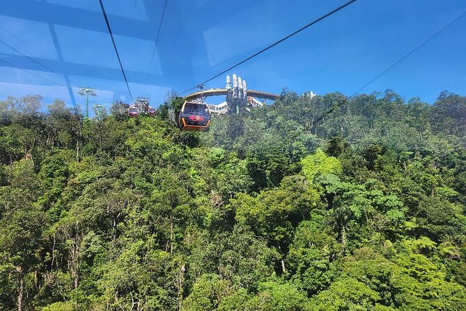 Golden Bridge-Monkey mountain-Dragon Bridge -Marble Mountain Fullday PrivateTour - Dragon Bridge: A Short Stop That Still Feels Like Place-Bonding