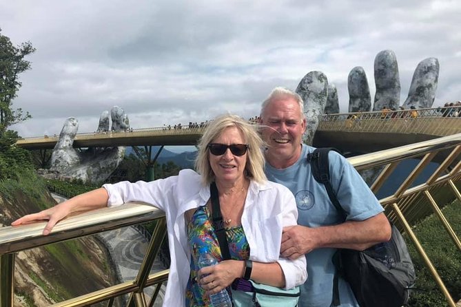 Golden Bridge-Monkey mountain-Dragon Bridge -Marble Mountain Fullday PrivateTour - Guide Quality and Pacing: The Difference Between Rushed and Great