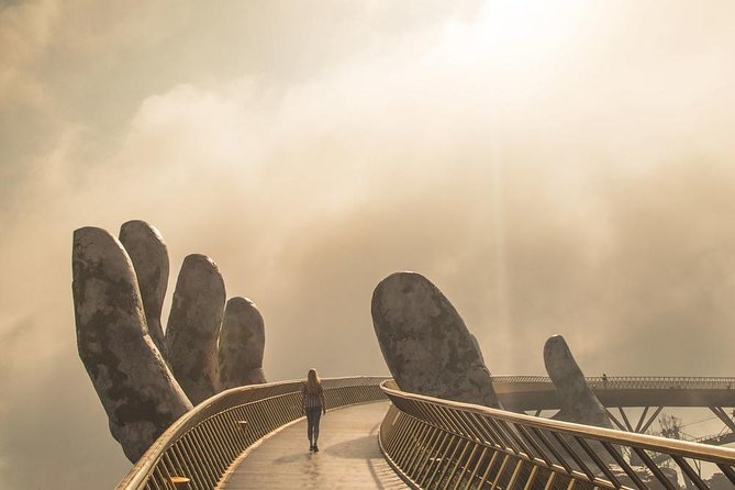 Golden Bridge, Monkey Mt, Marble – Private Car (EN Driver) - A private Da Nang day in 6–8 hours