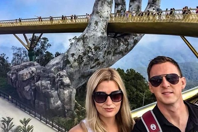 Golden Bridge trip and buffet lunch in the Bana Hills in Da Nang city - French Village and Fantasy Park: what you’ll do once the bridge wow wears off