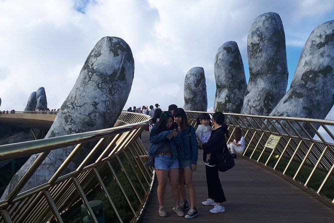 Golden Bridge trip and buffet lunch in the Bana Hills in Da Nang city - Who should book this private Golden Bridge adventure?