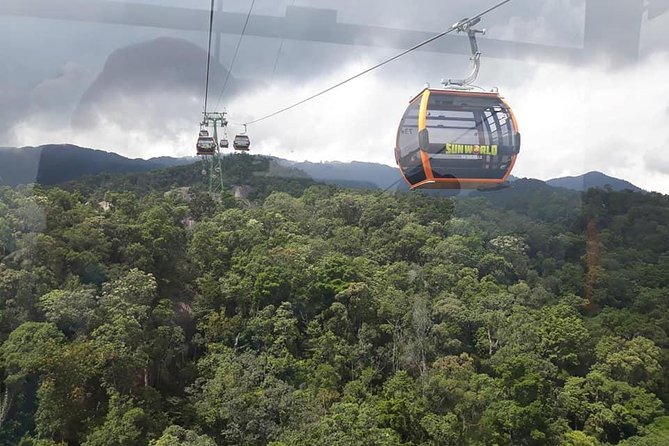 Golden Hand Bridge And Ba Na Hills tour from Hoi An/ Da Nang - The French Village and Pagoda Stops That Add Meaning