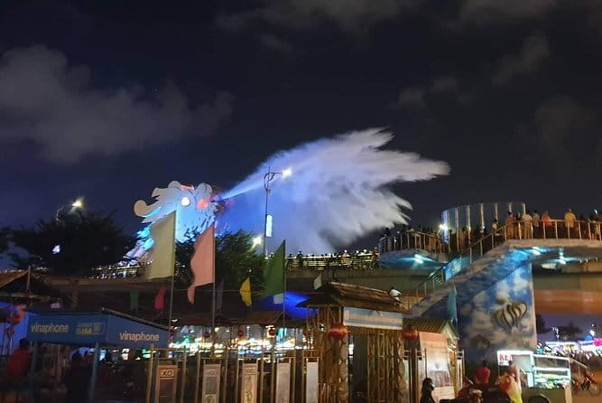 Guided Dragon Bridge Breathing Fire/Water & Da Nang city tour - Key highlights at a glance