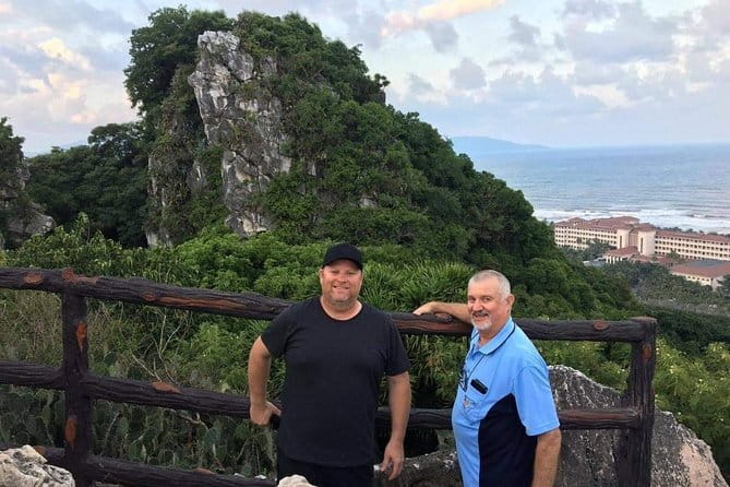Guided Dragon Bridge Breathing Fire/Water & Da Nang city tour - Marble Mountains caves, pagodas, and the wartime story you can actually see
