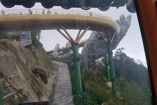 Guided Fullday Tour :Golden Bridge,Dragon Bridge,Marble Mountain,Monkey Mountain - Why this Da Nang private day hits the big icons in one go