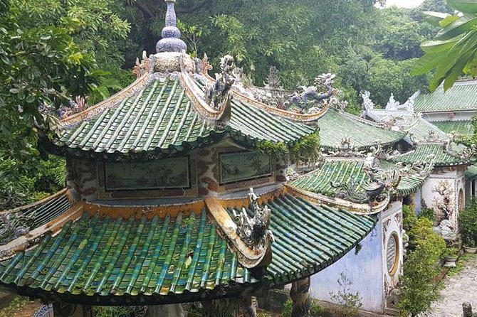 Guided Fullday Tour :Golden Bridge,Dragon Bridge,Marble Mountain,Monkey Mountain - Sun World Ba Na Hills: cable car time, mountain air, and the comfort factor
