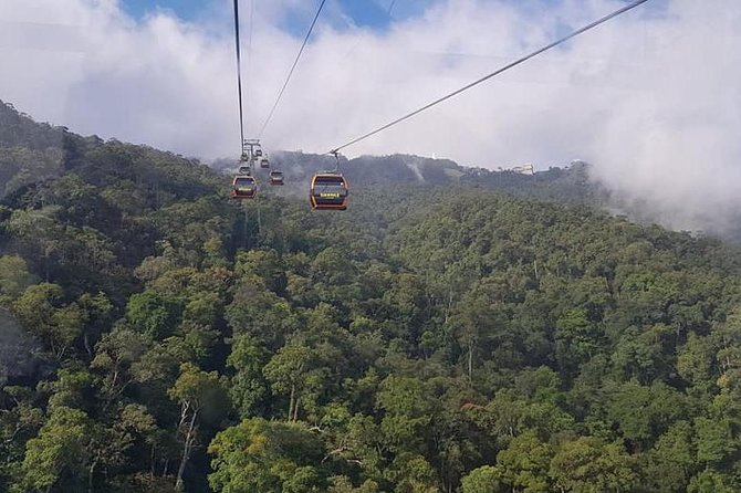 Guided Fullday Tour :Golden Bridge,Dragon Bridge,Marble Mountain,Monkey Mountain - Dragon Bridge: a short stop that works because of what you’re there for