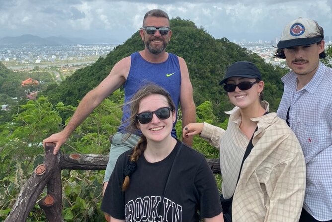 Guided Private Ba Na Hills/Golden Hands Bridge, Marble Mountains - Marble Mountains: caves, temples, and the five elements