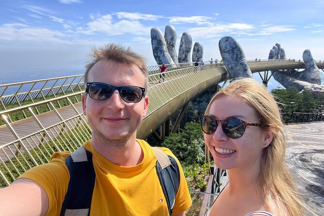 Guided Private Ba Na Hills/Golden Hands Bridge, Marble Mountains - Private guide energy: names you might get and why it matters